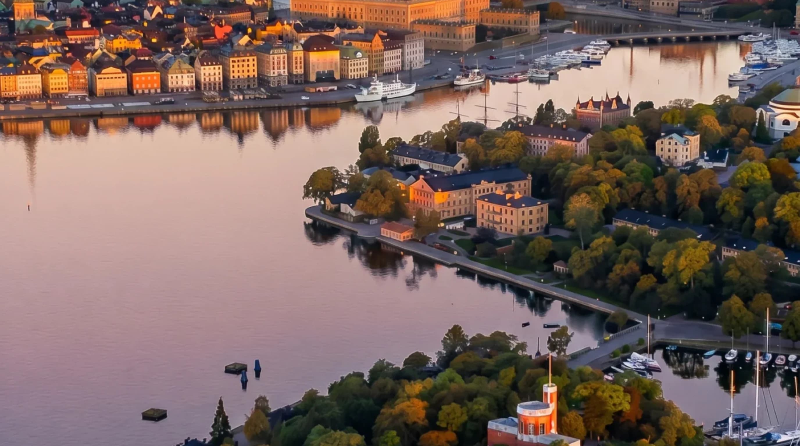 Stockholm by Classic Yacht